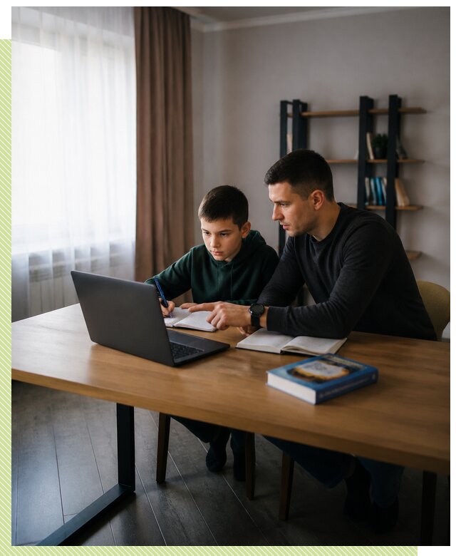 Репетитор по информатике для 5 класса школьников в Белой Калитве