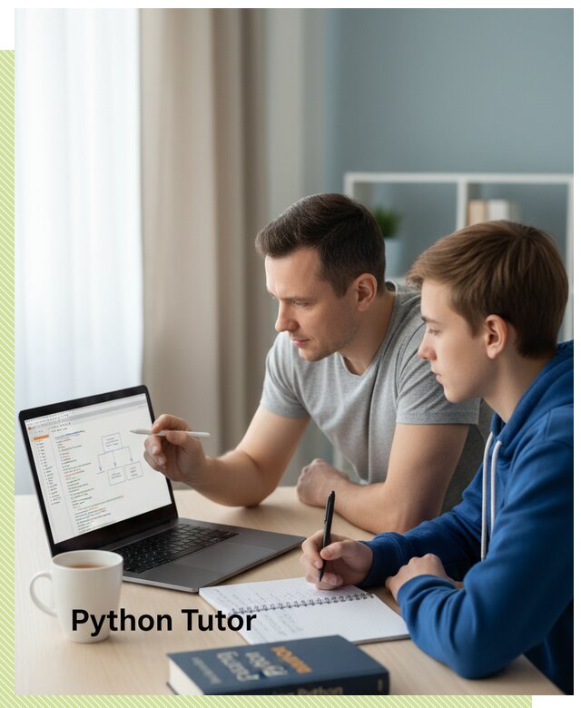Репетитор Python в Белой Калитве для школьников и студентов
